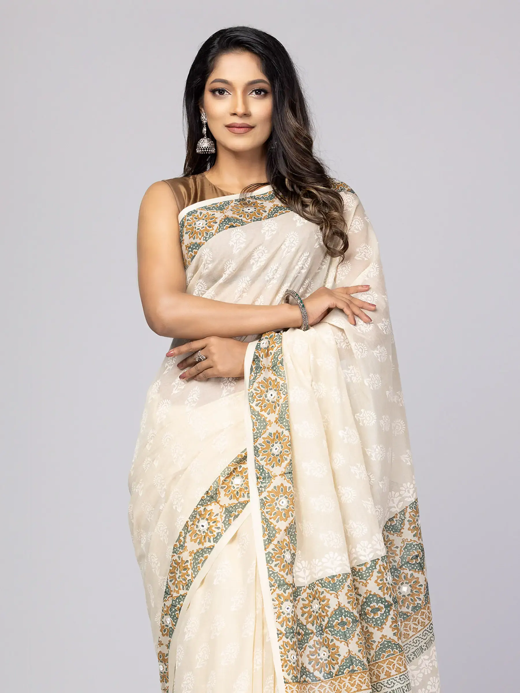 Afghani Ayra Kurti Set